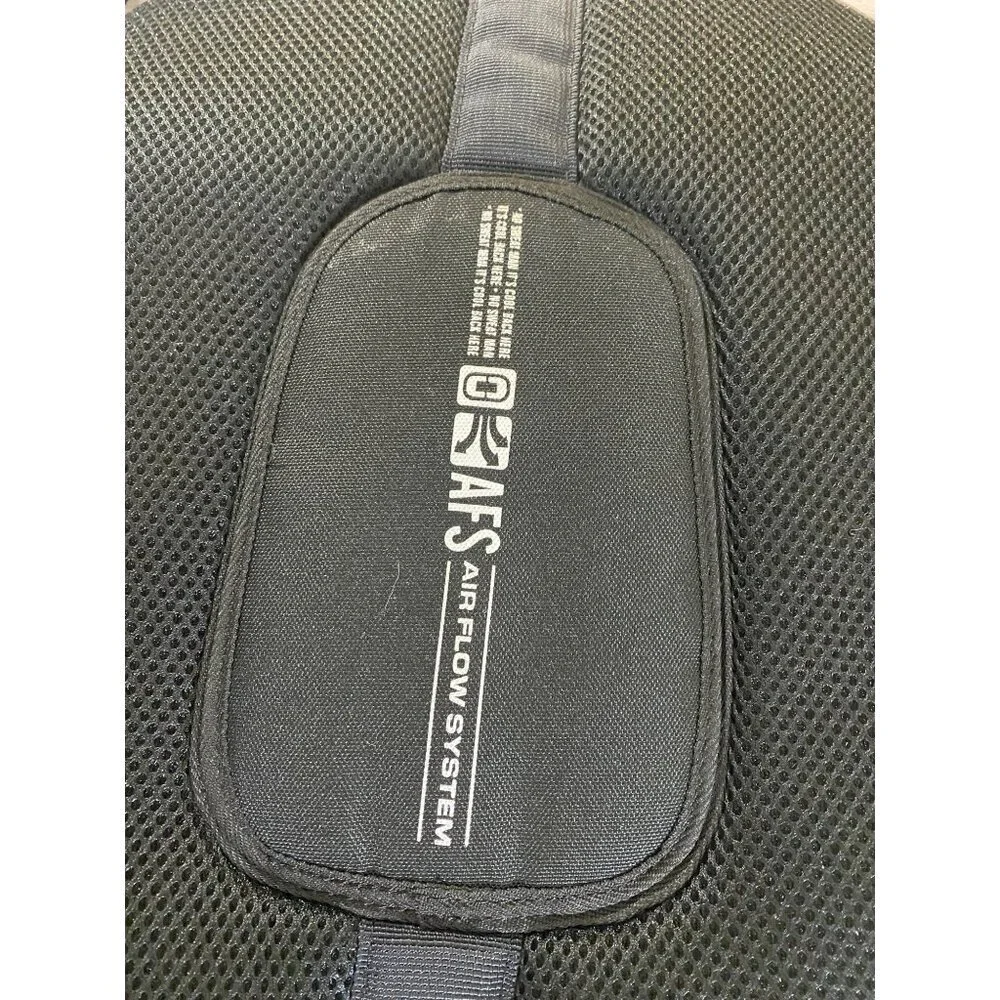 Ogio Unisex Black Casual Full Zip Multi Pocket Back Pack - OS - Picture 11 of 11